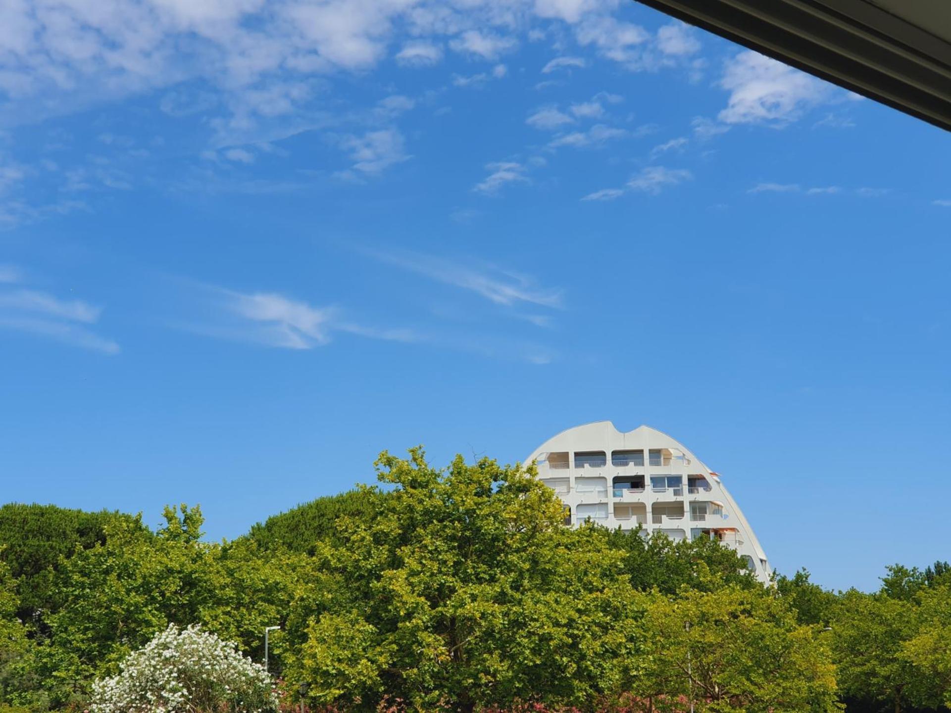 T2 Traversant Familial Cap Sud Parking Plages - Rossiconciergerie - Linge En Option La Grande Motte Extérieur photo