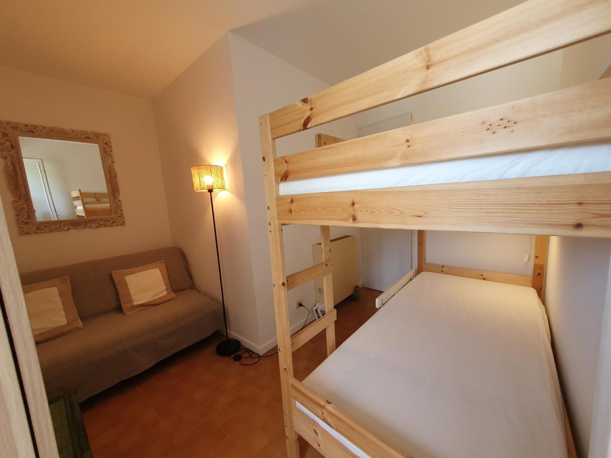 T2 Traversant Familial Cap Sud Parking Plages - Rossiconciergerie - Linge En Option La Grande Motte Extérieur photo
